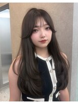 ボタン ハカタ(VOTAN hakata)&nbsp;博多美容室/透け感カラー/ダブルカラー/韓国ヘア