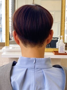 リコント(Re:cont) アイロン・ブラシ未使用!ハンドドライのみで完成の大人ショート