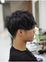倶楽部ヘアーズ 醍醐本店(HAIR'S)&nbsp;メンズマッシュショート/アイロンセット/10代/20代/醍醐/山科