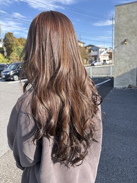 アレッタヘアーサロン(ALETTA HAIR SALON) ハイライト×エンドカラー