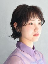 アース 溝の口店(HAIR&MAKE EARTH)&nbsp;大人ガーリー チョコレートモード プリカール愛されボブ☆