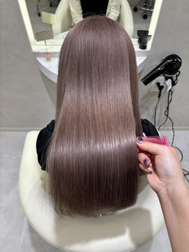 アプリ 南浦和(appri) ベージュ/ピンクベージュ/ダブルカラー/ブリーチ/南浦和