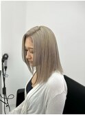 ホワイトベージュ/ベージュカラー/グレージュ