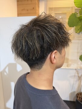 メンズハイライト