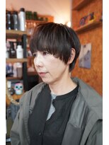 ノラ カマクラ(NORA kamakura)&nbsp;マッシュショート大人ショート小顔ショートウルフショート