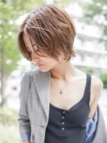 ギークス(GEEKS)&nbsp;【GEEKS渋谷】レイヤーショート/ウルフ/冬カラー/クールショート