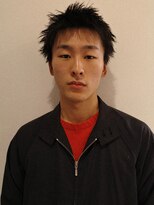 ブルートマト(BLUE TOMATO) アクティブショートベリーショートマレットスパイキーショート