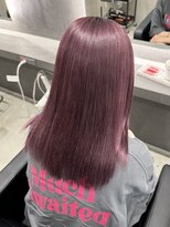 トーン(tone)&nbsp;ピンクカラー/ピンクシルバーカラー/ブリーチカラー