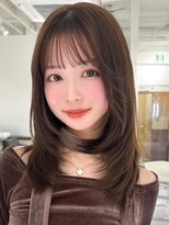 シエロビューティー(CIELO beauty) ブリーチハイライト髪質改善ダブルカラーレイヤーカット