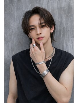 ベル 表参道店(Belle) 《セットを簡単に》シャドウパーマ/フェザーパーマ/ネオウルフ