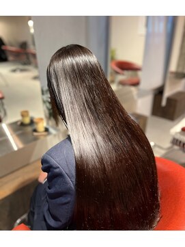 トッド(tod) ストレートパーマ/ストレート/縮毛矯正/髪質改善/トリートメント