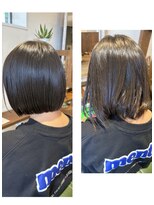 トリコ プラス 本八幡店(TORICO plus)&nbsp;乾かすだけ！お手入れ簡単ショートボブ