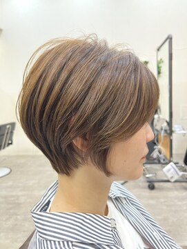 ネウィ 宮崎店(newi) 大人上品◎丸み美シルエットショート