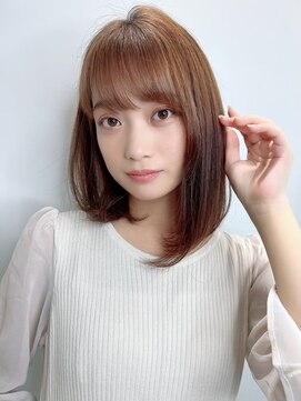 ディレクト 新宿(Direct) 髪質改善で作る美髪ストレート/新宿/美髪矯正/艶髪