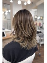 フルール(fleur)&nbsp;大人ベージュバレイヤージュ