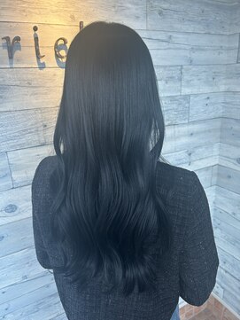 リーチェ(riche) ブルーブラック