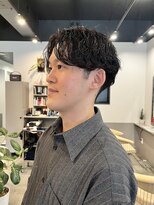 ドッグスター(dog star)&nbsp;波巻きシャドウパーマセンターパート登戸向ヶ丘遊園