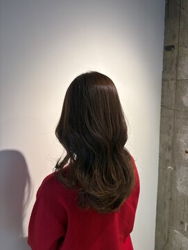 アップデート(up date) 【update/YUI】ブリーチなし明るめカラー