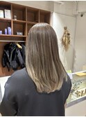 透明感イルミナカラー、ハイライト、インナーカラー