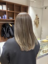 クラップス 杉田店(CLAPS)&nbsp;透明感イルミナカラー、ハイライト、インナーカラー