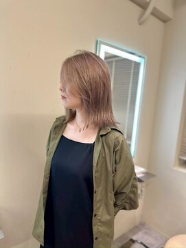 オーパスバイアンブルリュクス 池袋(Opus by ambleluxe) 池袋/ケアブリーチ/ブリーチ/ハイトーン