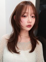 アンアミ シブヤ(Un ami shibuya) Unami】レイヤーカット/ハッシュカット/透明感カラー