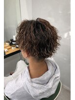 男一本 アトムズ(AtomZ)&nbsp;ツイストスパイラルパーマ