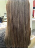 髪質改善カラー