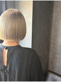 切りっぱなしボブ、ハイトーン