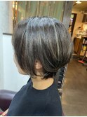 似合わせカット/ミディアムレイヤーカット/髪質改善/北習志野