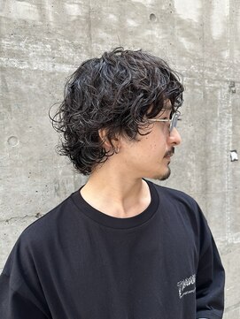 ノーム(norm) メンズスパイラルパーマ