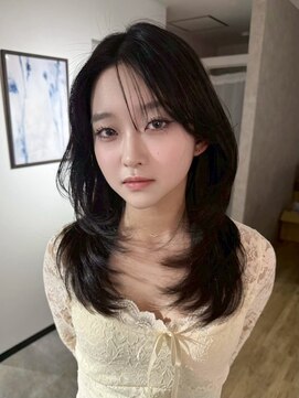 エトワ 中央店(etoi) 大分ハッシュカット韓国レイヤーワンホンヘアヨシンモリかるめ