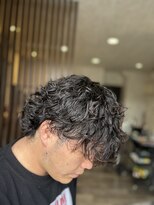 ブーテポルト(Beaute Porte)&nbsp;無造作シャドーパーマ×マッシュ