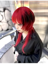 トリックストア(TRICK STORE) ダークネスエンジェルリングカラー