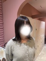 ニナ 梅田(nina)&nbsp;オリーブグレージュカラー