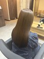 アグ ヘアー モイカ 新札幌駅前店(Agu hair moika) * 色落ちまで可愛いカラーに