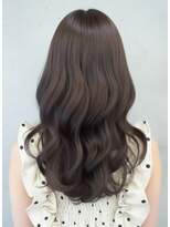 フラップ 豊橋(FLAP)&nbsp;大人可愛い◎暗髪アッシュブラウン×艶髪ロング30代40代