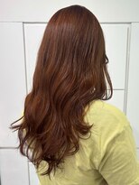 カシェル トウキョウ(Cashel Tokyo)&nbsp;ブリーチなしダブルカラー　オレンジ