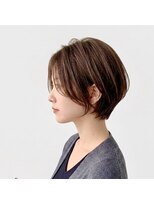 ヘアメーク ヴォリオ(hair make Voglio)&nbsp;ショートボブ