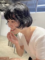 ナヌーク シブヤ(nanuk shibuya)&nbsp;ショートボブパーマ