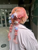 アンフィニー 仙台(ANFINI)&nbsp;仙台レイヤーカットハッシュレイヤーワンホンレイヤー韓国巻き