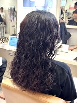ハウス(HAUS.)&nbsp;ロングレイヤーパーマ