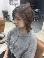 アラワラブルー(arrawarra blue)&nbsp;くびれボブ/20代/30代/40代/50代/倉敷/白楽町