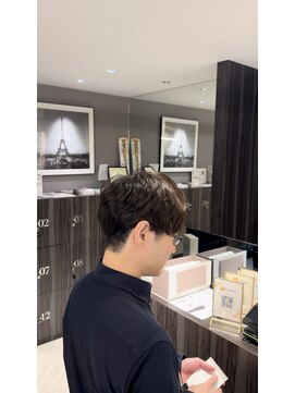 アース エレガンス 吉祥寺店(EARTH Elegance) ナチュラルメンズ縮毛矯正×清潔感ショート