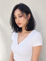 アミリー ひたち野うしく店(Amily)&nbsp;ハイライトバレイヤージュダブルカラーケアブリーチ20代30代