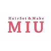 セットサロン ミュウ(MIU)のお店ロゴ