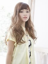 シャンプー 本店(SHAMPOO)&nbsp;大人可愛いスプリングウェーブ