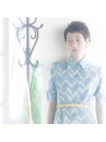 ベル 表参道店(Belle)&nbsp;『外国人風』ツィギーショート