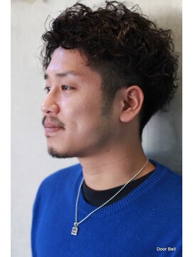 ドアベルヘアリビング(Door Bell hair Living) ワイルドツーブロック