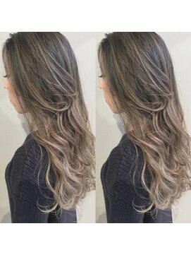 アライブ ハラジュク(ALIVE harajuku) 【ALIVE原宿】グラデーション+ハイライトでオンブレカラー★